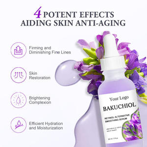 Fabricante de Suero de Bakuchiol de Marca Privada, Suero Facial Orgánico Antienvejecimiento, Reduce las Líneas Finas, Antiarrugas, <span class=keywords><strong>Retinol</strong></span> 3% Bakuchiol - Product Image 2