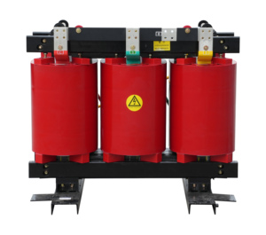 Transformador Trifásico de Alta Tensión Tipo Seco de 100 kVA, 10 kV, 10.5 kV, 11 kV, 15 Potencias, Estándar IEC, Bobina de Capas - Product Image 1