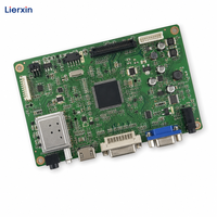 Carte de circuit électronique d'affichage Lierxin pour moniteur, applications OEM