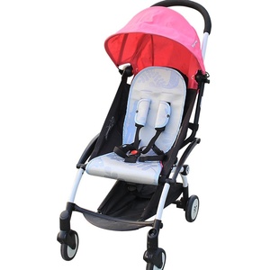 Cojín de Asiento Refrescante de Seda de Hielo y Ratán Transpirable para Verano, para Varias Marcas de Carriolas Plegables Ligeras - Product Image 5