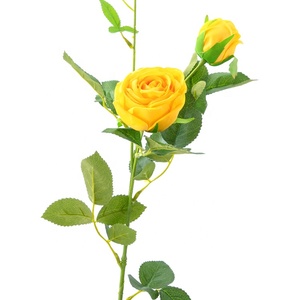 Alta calidad Real toque realista 3D <span class=keywords><strong>de</strong></span> seda Artificial latexFlowers Rosa planta decorativa casa jardín <span class=keywords><strong>de</strong></span> <span class=keywords><strong>boda</strong></span> acuerdo - Product Image 4