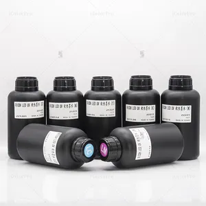 DongZhou UV Ink Digital Printing For Konica KM1024 Printhead LED UV Ink For Ricoh Printer head