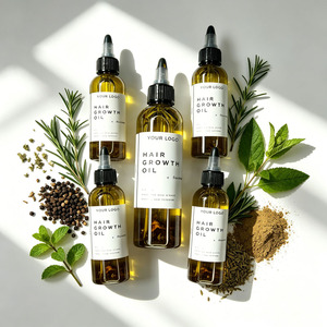 Private Label Mint Rosemary Fenugreek Hair Growth Oil For Men Women Natural Scalp Treatment Wholesale Manufacturer - Product Image 5