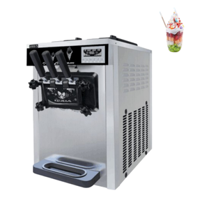 High Quality Vertical Soft Ice Cream Machine with LCD Touch Screen Commercial Snow Soft Ice Cream Maker Machine for Business - Product Image 4