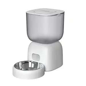 Petwant 3L wifi thông minh Pet Feeder App từ xa hẹn giờ cho ăn không có thực phẩm bị mắc kẹt kẹt tự động chó mèo thực phẩm Dispenser