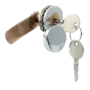 Hộp Thư Ngăn Kéo Tủ Camlock 16Mm + 2 Phím Khóa Cửa Chất Lượng Cao Khóa Cam Hữu Ích Ổn Định Ổ Khóa Cho Cửa An Ninh Tủ