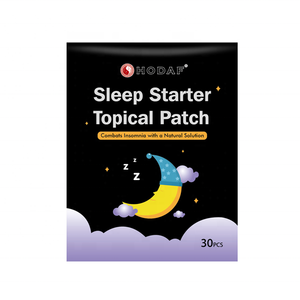 Meilleure vente Hodaf mélatonine bon sommeil Patch Relaxium aide naturelle patchs de sommeil pour adultes - Product Image 1