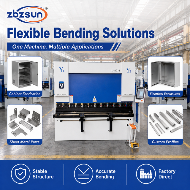 80T 2500mm Torsion Bar Synchronized Metal Bending Machine CNC Hydraulic Press Brake for Sheet Steel Fabrication