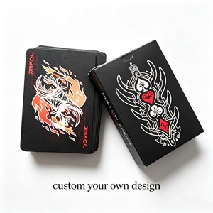 Oferta Especial: Cartas <span class=keywords><strong>de</strong></span> Juego Creativas con Materiales Reciclados y Papel Artístico con Relieve, Cartas <span class=keywords><strong>de</strong></span> Póker con Diseño <span class=keywords><strong>de</strong></span> Ángeles para Fiestas - Product Image 3