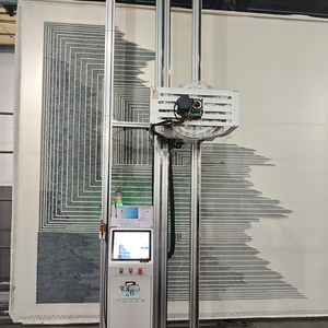 Machine à touffeter automatique CNC, touffetage en boucle et en pile coupée, <span class=keywords><strong>pistolet</strong></span> à touffeter motorisé en fibre de laine <span class=keywords><strong>pour</strong></span> la fabrication de <span class=keywords><strong>tapis</strong></span> - Product Image 1