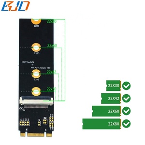 Bán Buôn M.2 Ngff Key B + M Giao Diện Để Mini Pci-E MPcie Khe Cắm Không Dây Adapter Thẻ + Fpc Cáp Hỗ Trợ Wifi Bt Mô-đun - Product Image 4