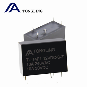 Реле TONGLING SPDT TL14F1 5В/12В/24В 10А, 5-контактное, для печатных плат, прямая продажа с завода, более 2 ампер, 0.54Вт - Product Image 5