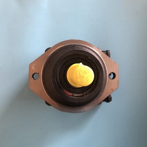 Motor de paletas M5BF 045 024-94702-0 de alta resistencia, motor de accionamiento de ventilador con válvula hidráulica para excavadora - Product Image 3