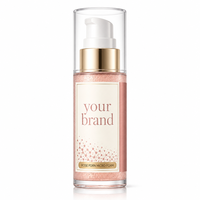 Sérum Moussant Apaisant et Hydratant à la Centella et à l'Acide Hyaluronique pour le Visage – Traitement Léger en Micro-Mousse Sous Marque Blanche