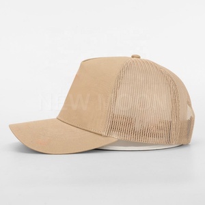 High Quality Customizable Logo 5 Panels Blank Country Mesh <b>Hat</b> Trucker Baseball Cap Unisex Sport <b>Hat</b> - Product Image 3