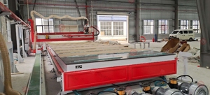 Machine de traitement CNC pour panneaux de carrosserie de véhicules, camping-cars, camions frigorifiques et panneaux sandwich composites - Product Image 5