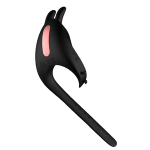 ワイヤレスリモコン振動コックリング前立腺マッサージャーペニスリングロック遅延射精製品男性用コックリング - Product Image 6