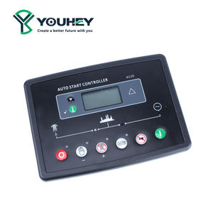 โมดูลแผงควบคุมจอ LCD แบบสตาร์ทอัตโนมัติ DSE6120 อะไหล่เครื่องยนต์ดีเซลสำหรับเครื่องกำเนิดไฟฟ้ากระแสสลับสำหรับชุดเครื่องกำเนิดไฟฟ้าดีเซลสำหรับใช้งานในทะเลลึก - Product Image 2