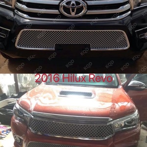 Accesorios para Automóviles Todoterreno, Rejilla Delantera Negra para Parachoques con Luz LED para Ford, Accesorios para Rejilla 2015 2016 2022 2023 - Product Image 6