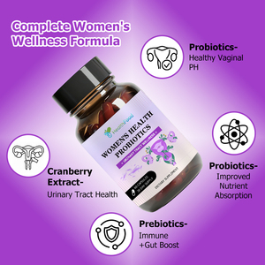 Hot Sale Womens Health Probiotics Capsules with Cranberry Fruit Powder Improve intimacy and support healthy mindset Capsules - Product Image 4