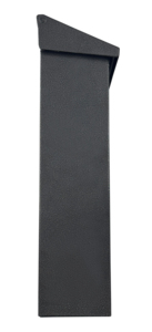 Boîte aux lettres métallique moderne verrouillable, murale, résistante aux intempéries, avec <span class=keywords><strong>plaque</strong></span> nominative et serrure à clé sécurisée pour la maison - Product Image 5