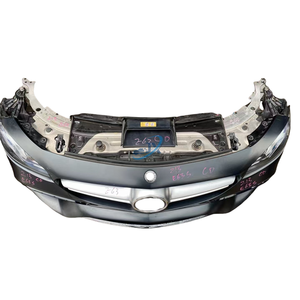 Per Mercedes-Benz classe E <span class=keywords><strong>AMG</strong></span> E63S <span class=keywords><strong>W213</strong></span> assemblaggio paraurti anteriore usato originale di alta qualità con griglia, radiatore E fari - Product Image 4