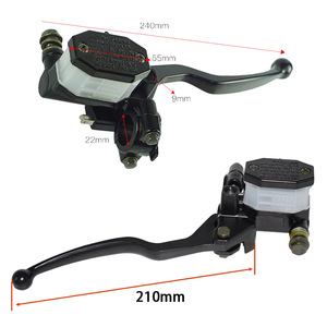 Bomba de Freno para Motocicleta Mochi GN125 GS125 HJ125K, Sistema de Freno Hidráulico de Disco, 22mm, Lado Derecho, Pieza Modificada - Product Image 3