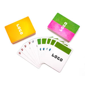 การ์ดพิมพ์เกมคุณภาพสูงขายดีอันดับต้นๆ ชุดเกมกระดานแบบกำหนดเอง พร้อมการ์ด 78 ใบ (10x7 ซม.) - Product Image 4