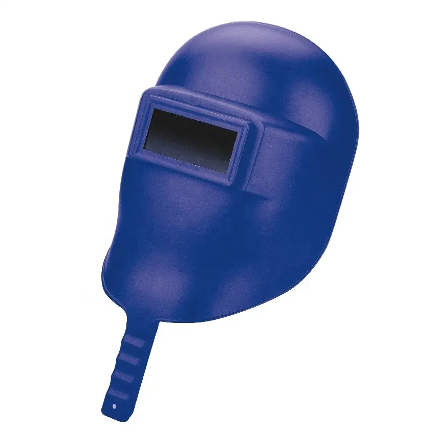 CE EN175 capacetes de soldagem capacete de soldagem de vidro de plástico com alça