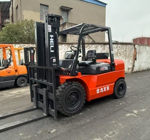 High Quality Original Diesel HELI TCM KOMATSU FD50 Stacker Forklift <b>pallet</b> truck <b>Used</b> 2.5/3/5/7/8/10 ton lifting equipment - Product Image 3