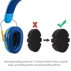 Vente en gros OEM – Cache-oreilles réglables <span class=keywords><strong>pour</strong></span> enfants, réduction du <span class=keywords><strong>bruit</strong></span>, protection auditive en mousse souple <span class=keywords><strong>pour</strong></span> tout-petits, vente en vrac - Product Image 6