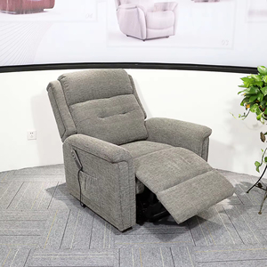 MEIMIN Fauteuil <span class=keywords><strong>inclinable</strong></span> électrique moderne en tissu Canapé <span class=keywords><strong>inclinable</strong></span> relaxant à levage électrique pour aider les personnes âgées à se tenir debout sur le canapé - Product Image 4