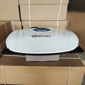 Climatisation électrique Cabine de camion Cabine Glacière Toit 12 V 24V Climatiseur de parking 12 V - Product Image 3