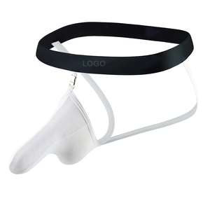 <span class=keywords><strong>2025</strong></span> New Arrival Chất Lượng Cao Kỳ Lạ Nylon Spandex Người Đàn Ông Bulge Dương Vật Đồ Lót <span class=keywords><strong>G</strong></span> Chuỗi Và Dép Thấp Tăng Đính Cườm Kỹ Thuật - Product Image 1