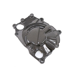 Protector de motor de fibra de carbono seca 3K para Kawasaki ZX4R Ninja 2020+ - Product Image 6