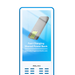 CS-S48 แบตเตอรี่สำรองแบบเช่าพร้อม WiFi ในตัว สาย USB ในตัว รองรับการชาร์จเร็ว สถานีชาร์จโทรศัพท์มือถือ - Product Image 5