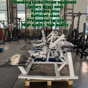 Machine à fessiers à charge libre de conception contemporaine, fabriquée en Chine, pour usage commercial en salle de sport - Product Image 2