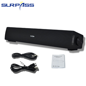 S11B ¡OFERTA! Altavoz <span class=keywords><strong>de</strong></span> <span class=keywords><strong>Barra</strong></span> <span class=keywords><strong>de</strong></span> <span class=keywords><strong>Sonido</strong></span> Pequeño, Inalámbrico, Estéreo, para Computadora/TV, V5.0, 5-10W - Product Image 3