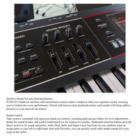 Synthétiseur ZEN-Core JUNO-D6 à 61 touches, plus de 3800 sons, séquenceur 8 pistes, 93 effets, vocoder micro, audio/MIDI USB-C, 100 % testé