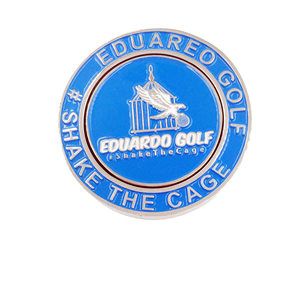 Marqueur de golf de conception gratuite pièce de monnaie 3d concevoir votre propre marqueur de balle de golf magnétique pièce de monnaie <span class=keywords><strong>2023</strong></span> plus récent marqueur de balle de golf - Product Image 2