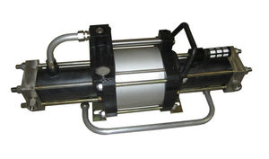 Equipo de Generación de Gas, Bomba Neumática Impulsada por Aire, Bomba de Alta Presión para Oxígeno y Nitrógeno, Serie STD, Acero Inoxidable - Product Image 5