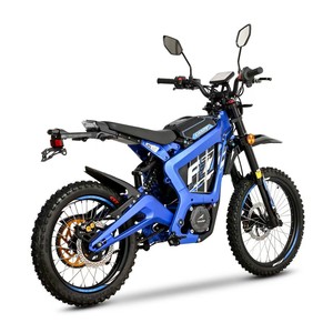 Moto sportive longue portée 72V 7200W, moto cross à deux roues - Product Image 3