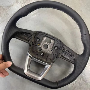 Volante Deportivo de Cuero Perforado Completo para Audi A6 S6 A7 S7 C7 C7.5 C8 2012-2025, Estilo RS - Product Image 2