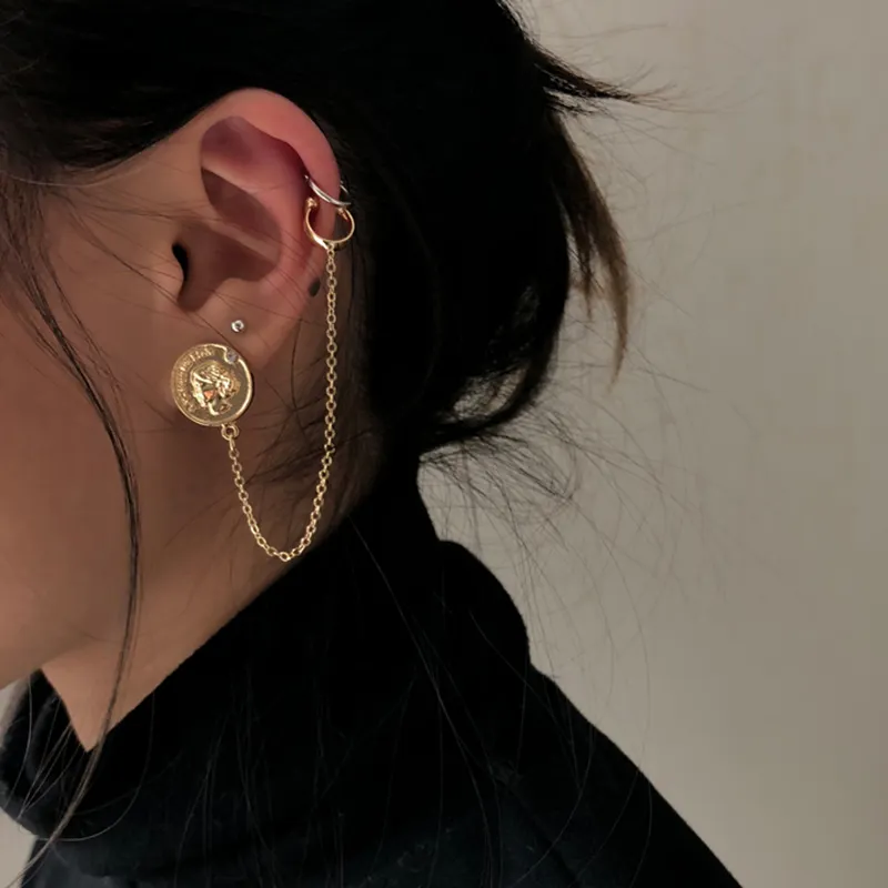 Canner — boucles d'oreilles hexagonales de forme géométrique, bijoux pour femmes, élégante et à la mode, nouvelle collection, 2020