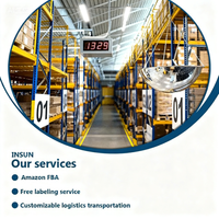 Expédition maritime DDP/DDU/CIF/FOB de Shenzhen/Shanghai/Yiwu Chine vers le port de Jebel Ali Dubaï Agent maritime