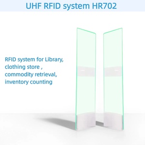 Uhf Bibliotheek En Commodity Retrieval Rfid Eas Poorten Rfid Em Gate Systeem Eas Rfid Anti Diefstal Systeem - Product Image 4