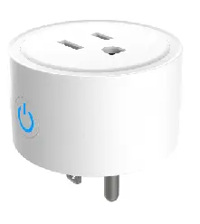 Mit Alexa Bestseller Smart Life US Wifi Plug Light Nacht Mini-Buchse Smart Plug Socket Works RGB Light