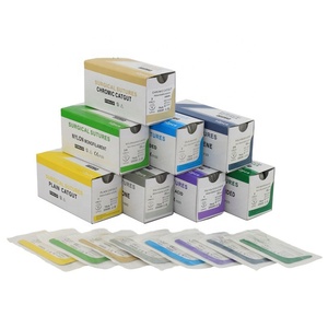 <span class=keywords><strong>Suturas</strong></span> Quirúrgicas <span class=keywords><strong>Absorbibles</strong></span> con Certificación CE Clase I - Materiales de Nylon Monofilamento y Vicryl - Product Image 1