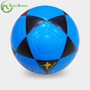 Zhensheng bulk PVC envuelto goma de butilo vejiga fútbol sala balón de fútbol tamaño 3 - Product Image 2