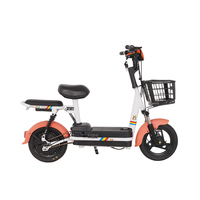 Vélo Électrique Mini Urbain Pas Cher en Promotion Usine – Scooter Électrique 48V 350W 500W pour Femme
